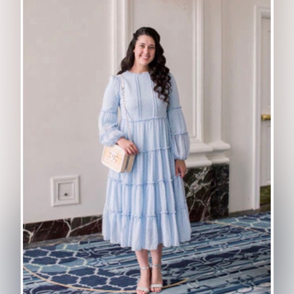 ISO Bella Bleu Dress
